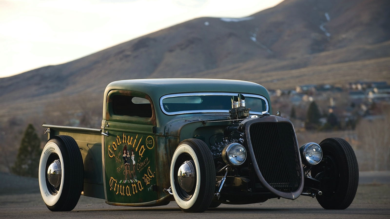 Ford hot Rod