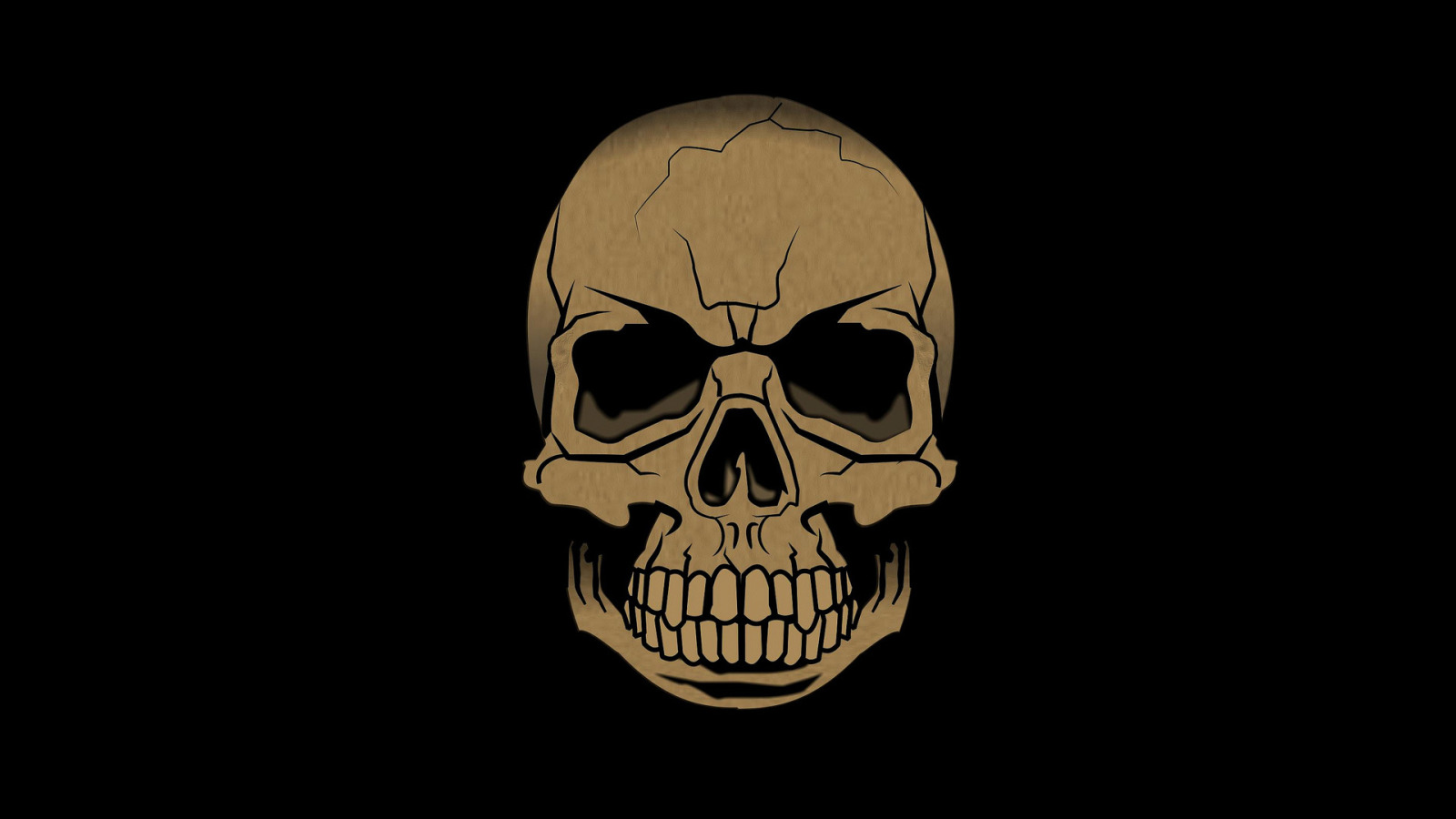 Dead skull