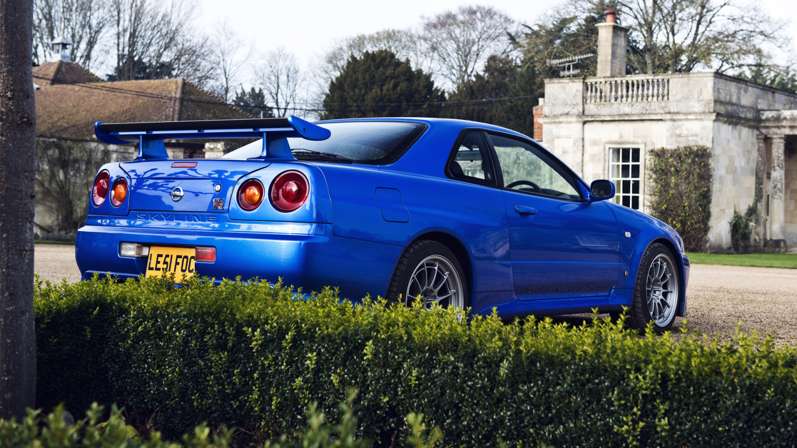 Nissan Skyline r34 Р·РµР»РµРЅС‹Р№