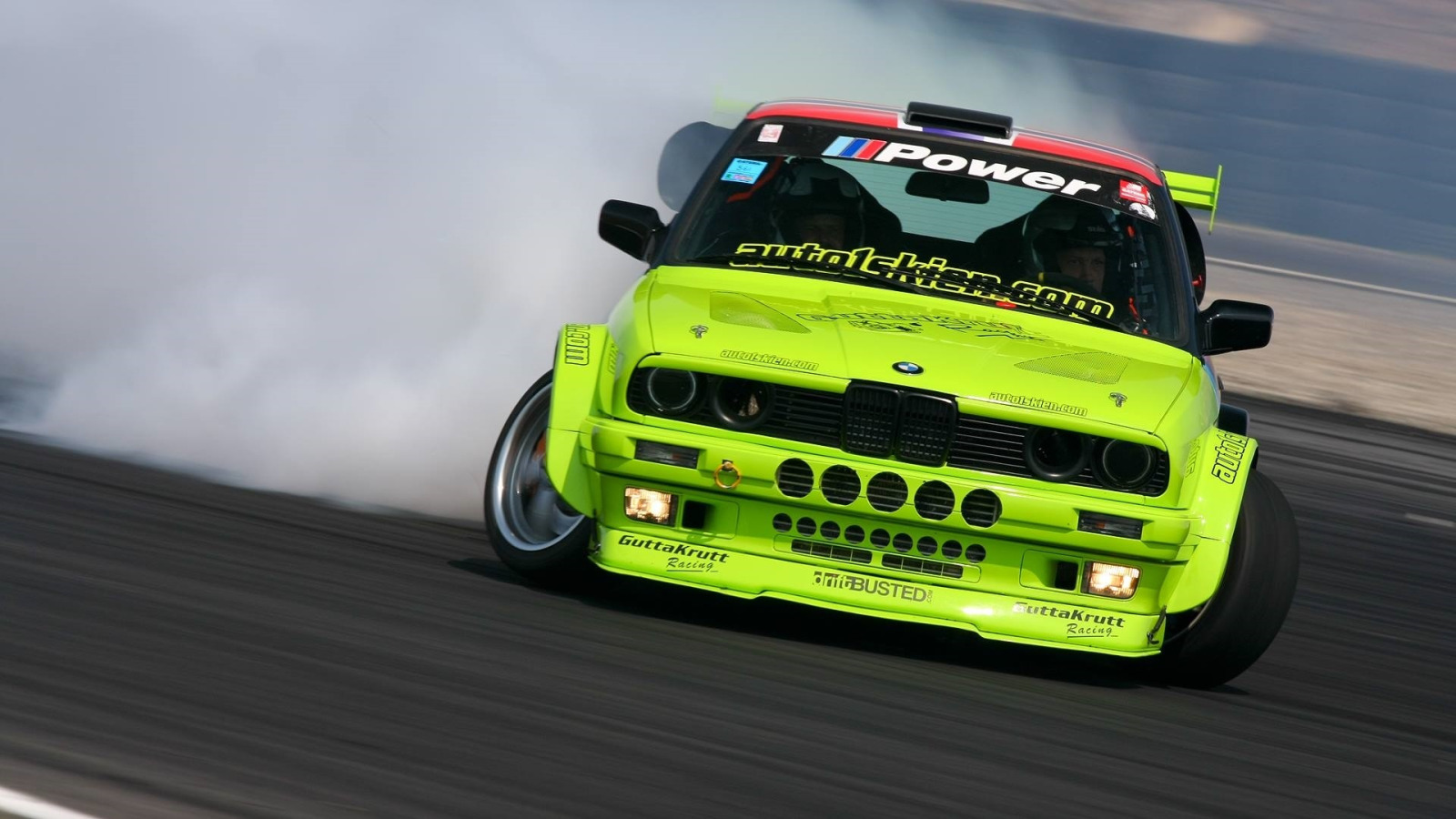 E30 Drift корч