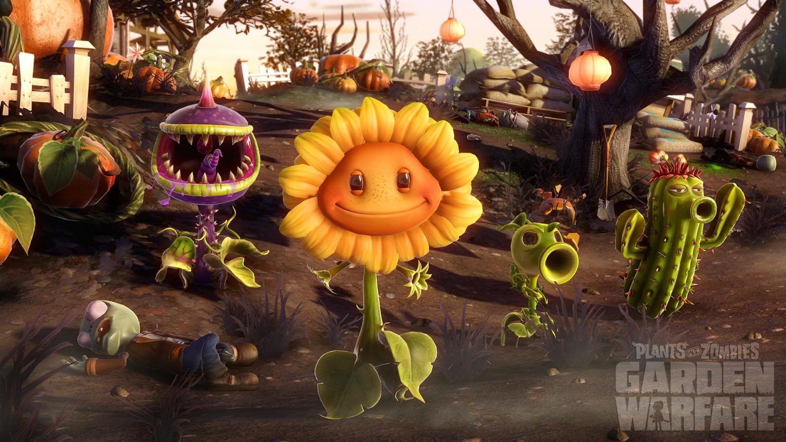 Plants vs zombies garden warfare 1