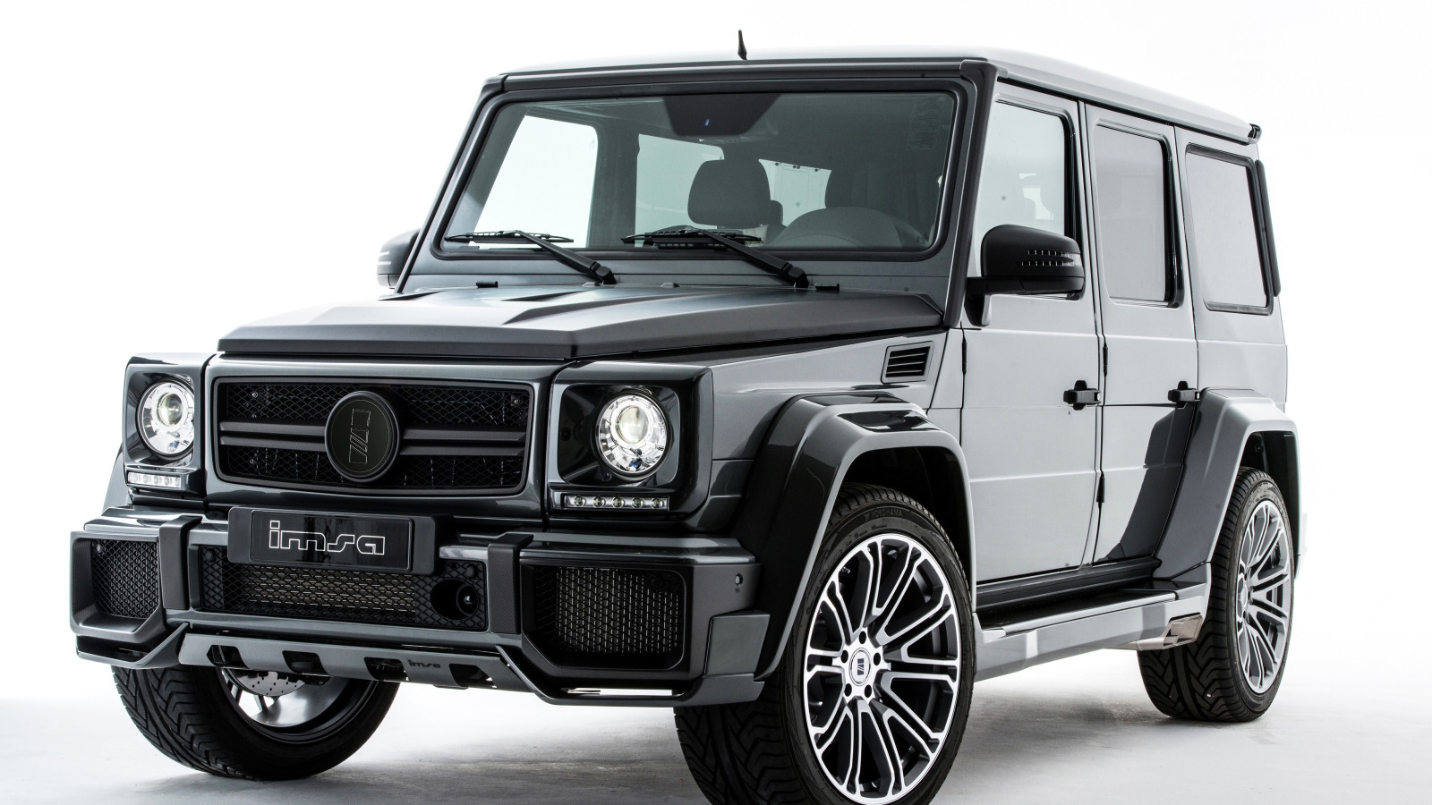 Скачать обои Mercedes-Benz, мерседес, AMG, гелик, гелендваген, G-Class,  W463, 2015, раздел mercedes в разрешении 1600x900