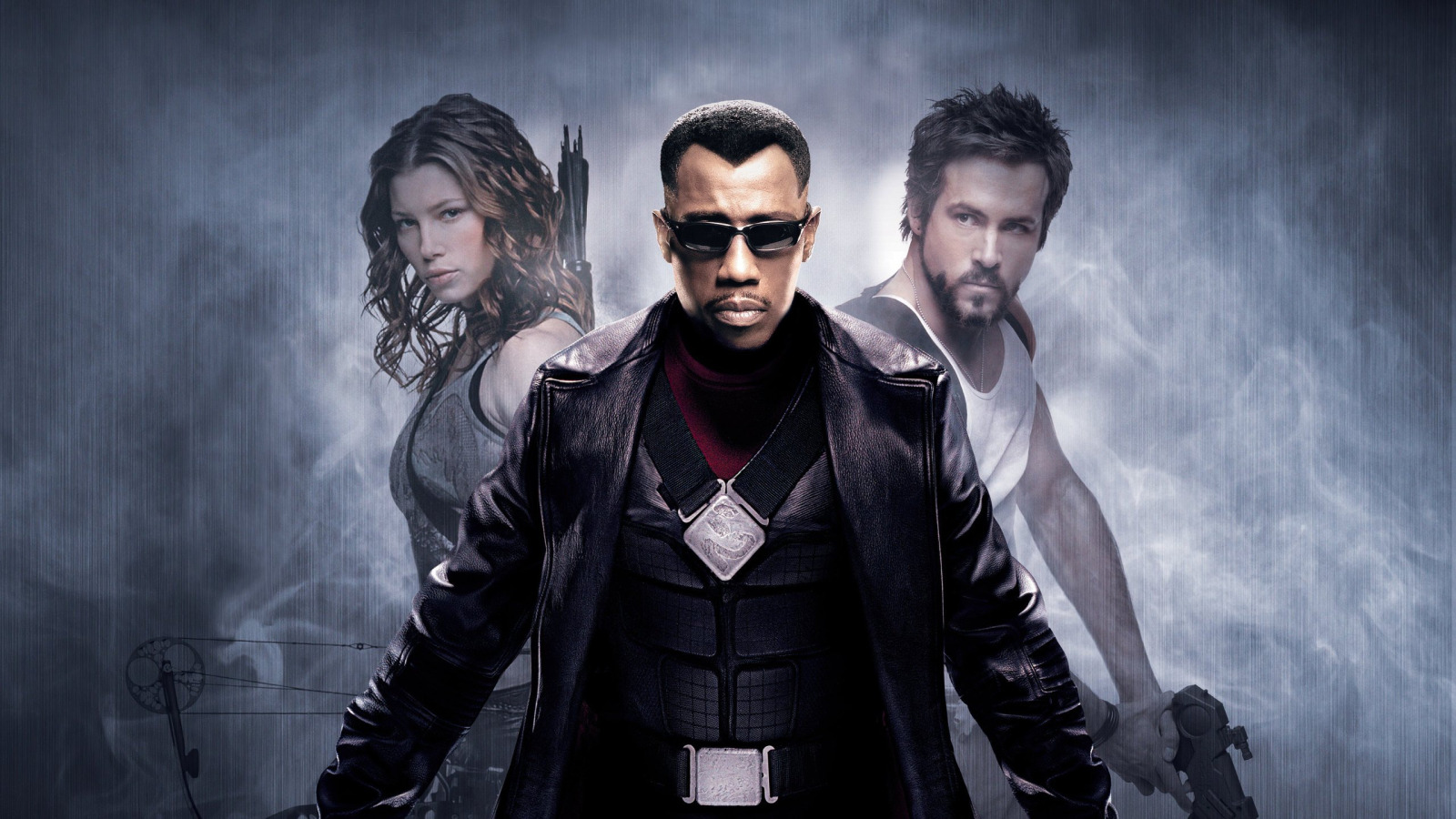 Блейд 4. Блэйд 3 Троица Blade Trinity 2004. Блэйд 3 Троица Райан Рейнольдс. Блэйд Троица актриса. Блэйд 3 Троица актеры.