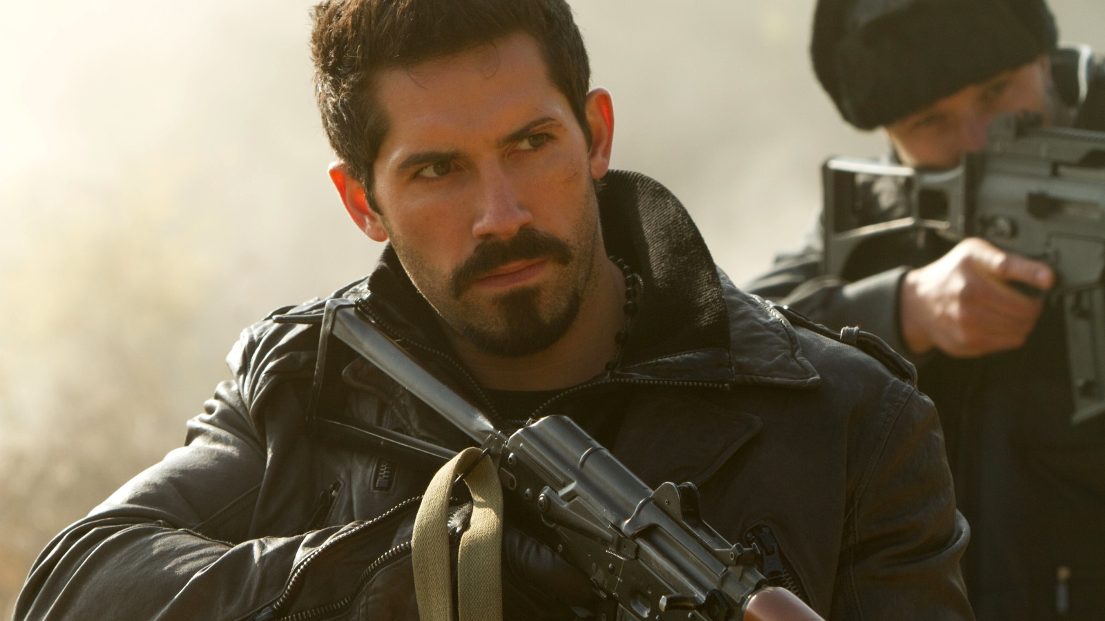 Scott Adkins с братом