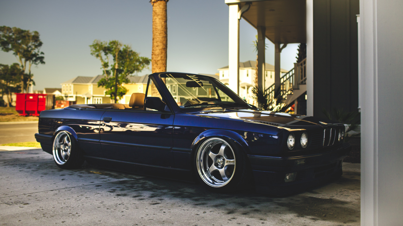 BMW e30 Cabrio