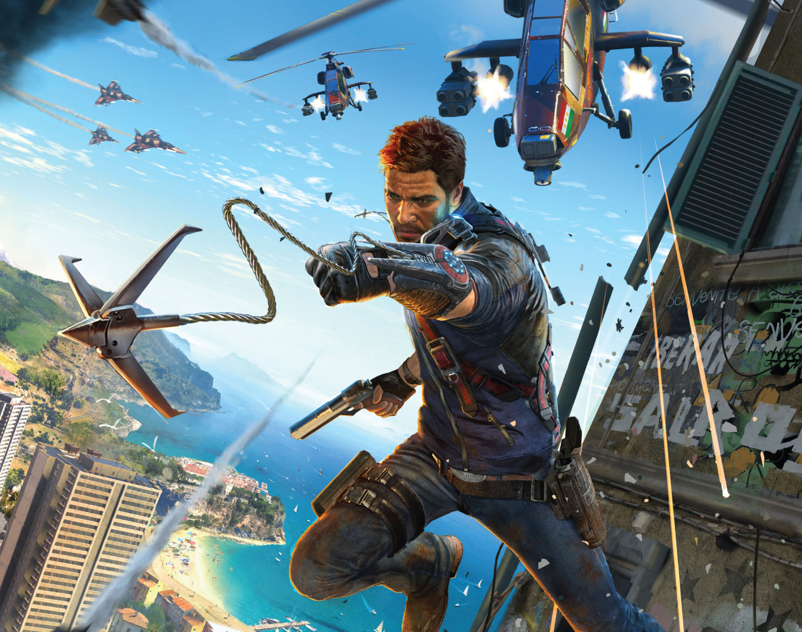 гта 5 just cause 2 grappling hook mod фото 85