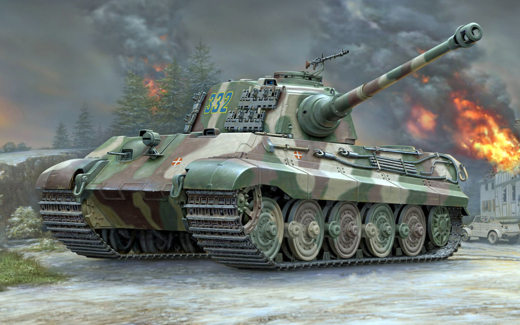 Gta 5 tiger tank фото 117