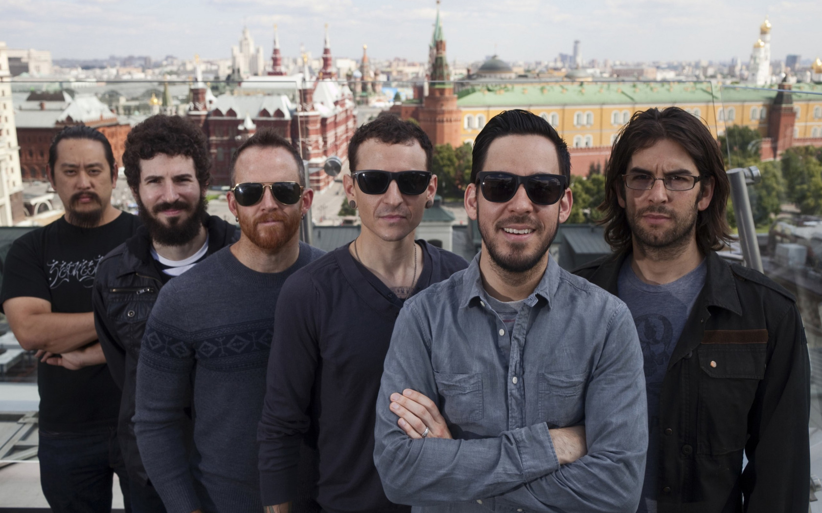 Москва, Moscow, linkin park, Линкин Парк