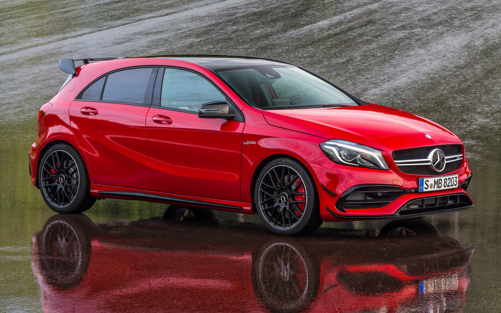 Mercedes a class w176