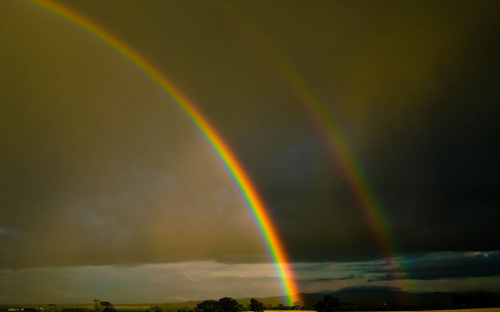 Double double rainbow