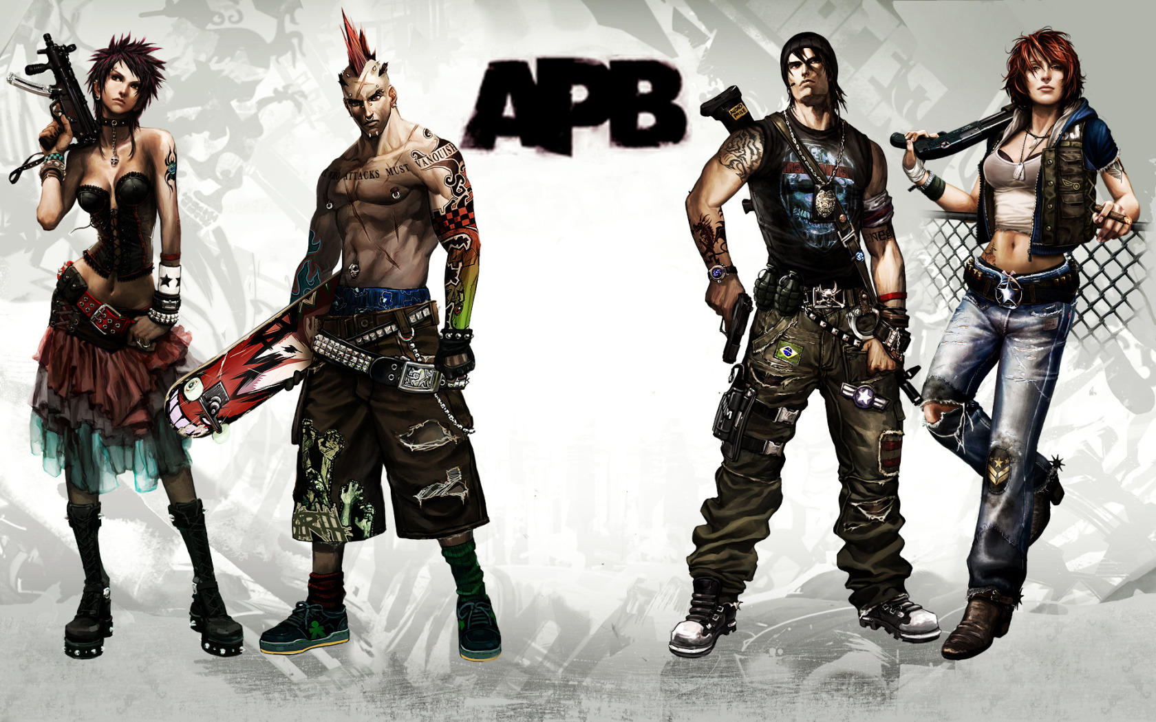 Компьютерные игры группа. APB Reloaded. All points Bulletin персонажи. Игра APB Reloaded. APB Reloaded обои.