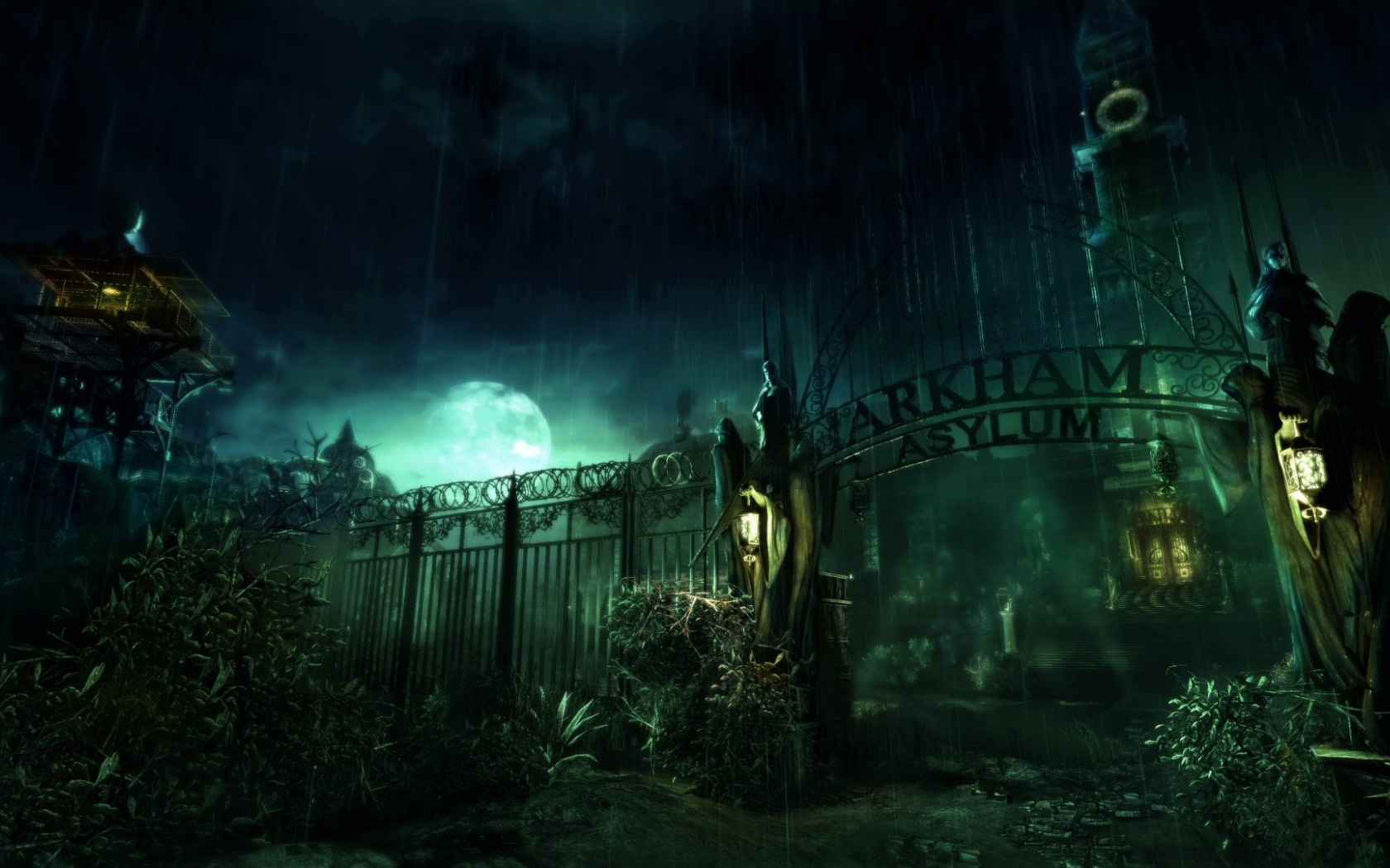 Arkham asylum steam save фото 66