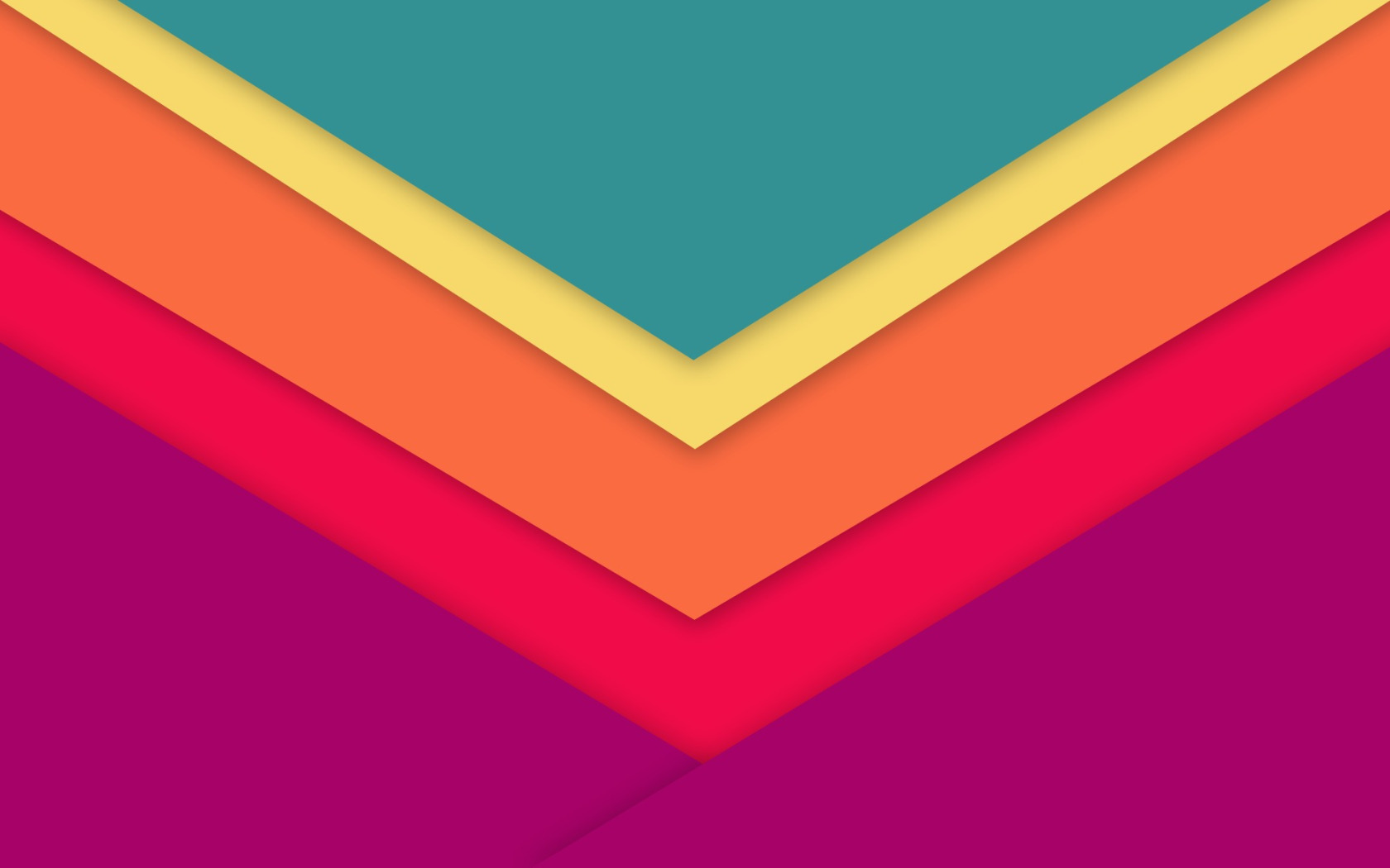 Презентация в стиле material design