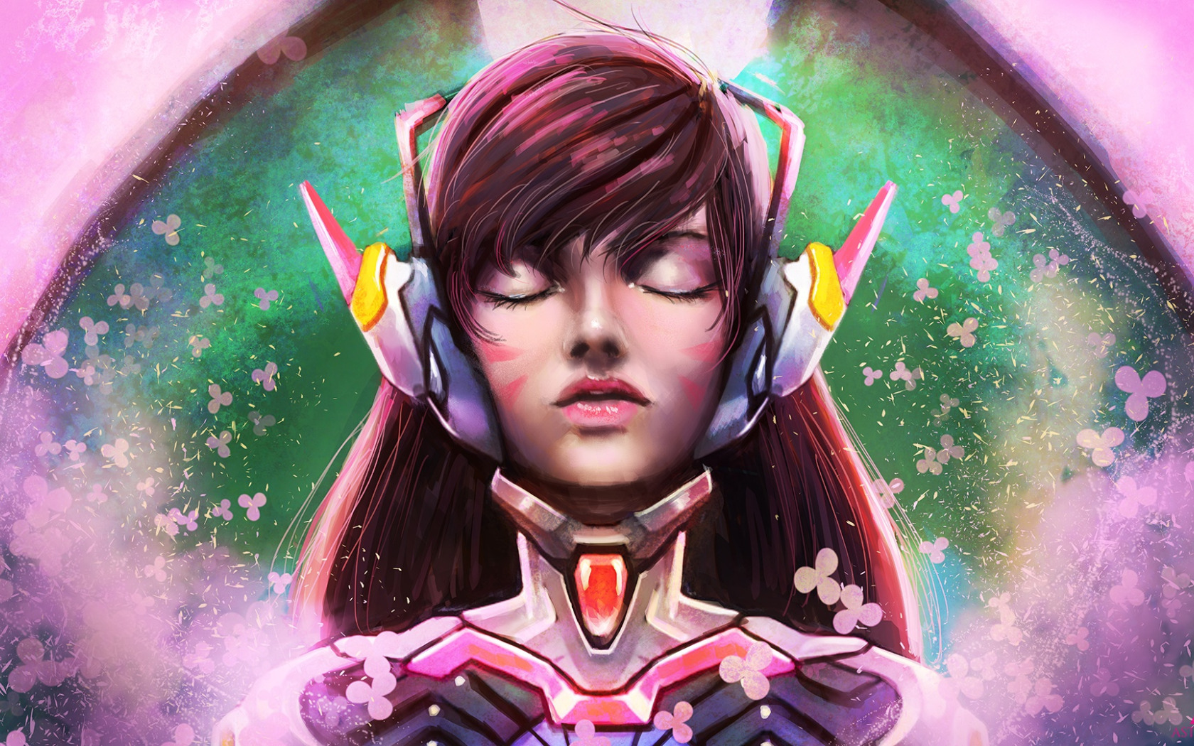 Дива овервотч. Дива овервотч арт. D.va овервотч. Овервотч Ханна.