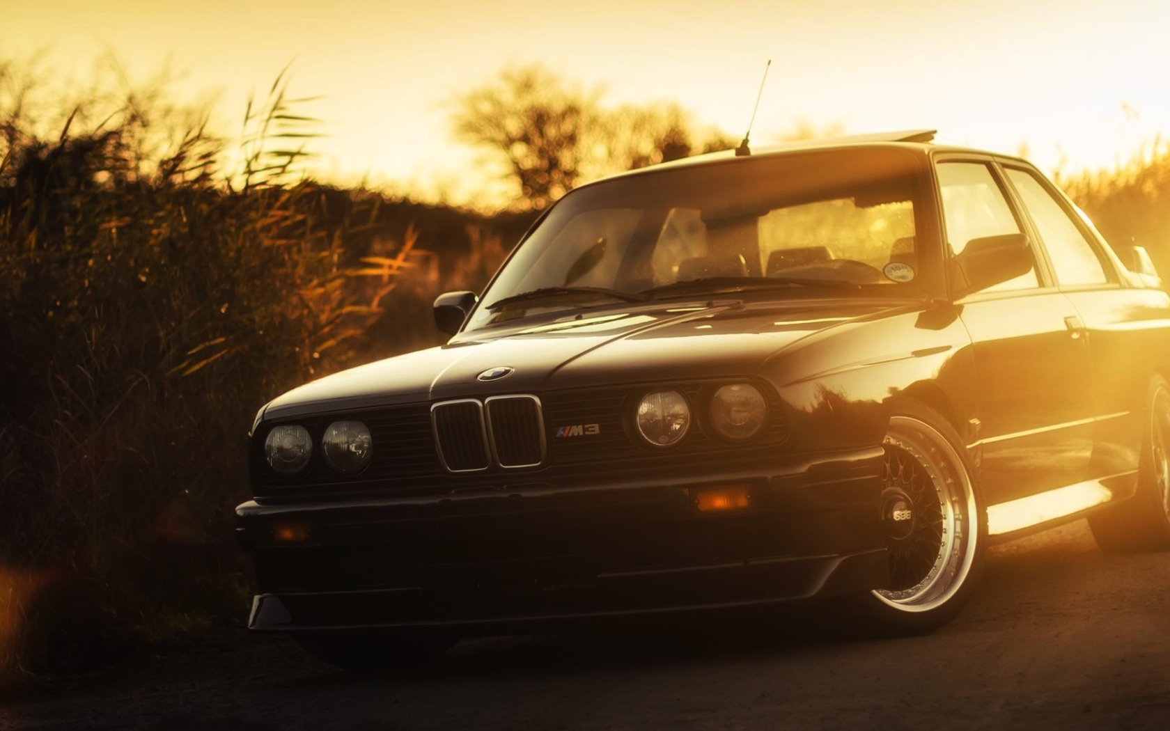 BMW e39 осень