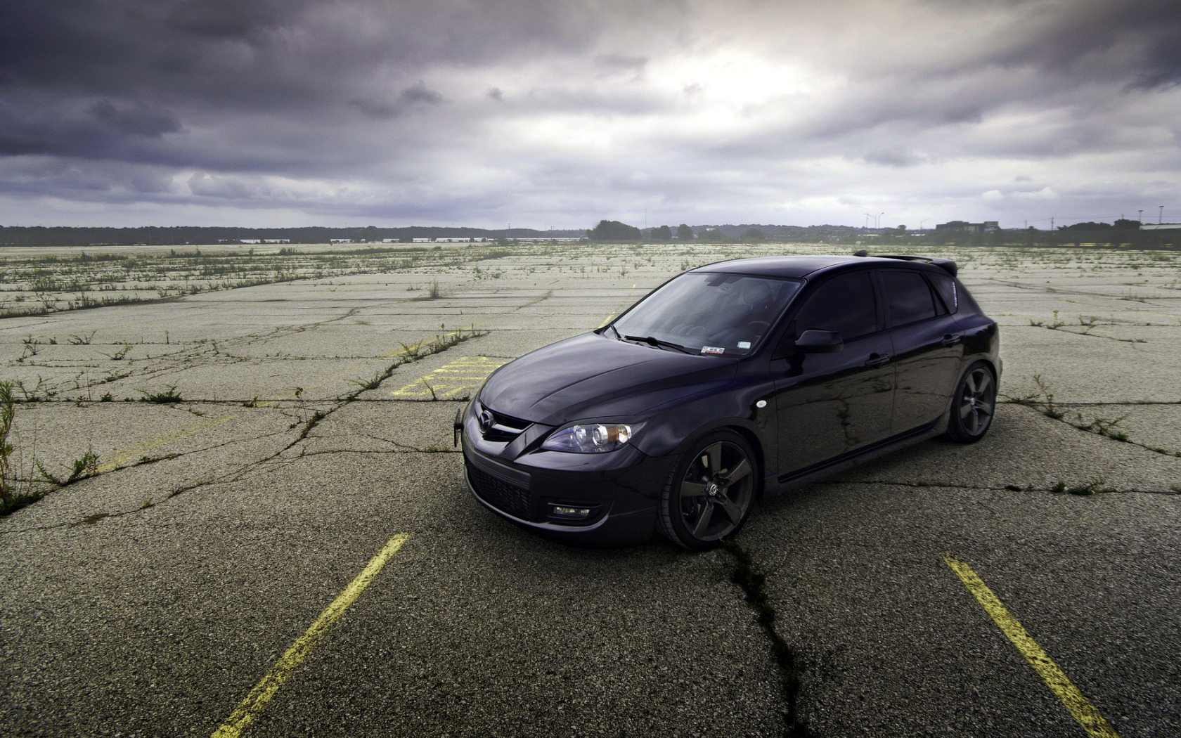 Mazda 3 Sunset