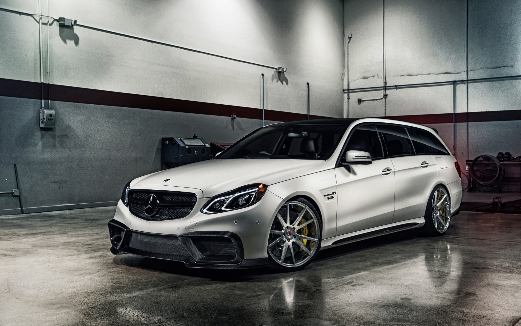 Mercedes Benz e63 Tuning