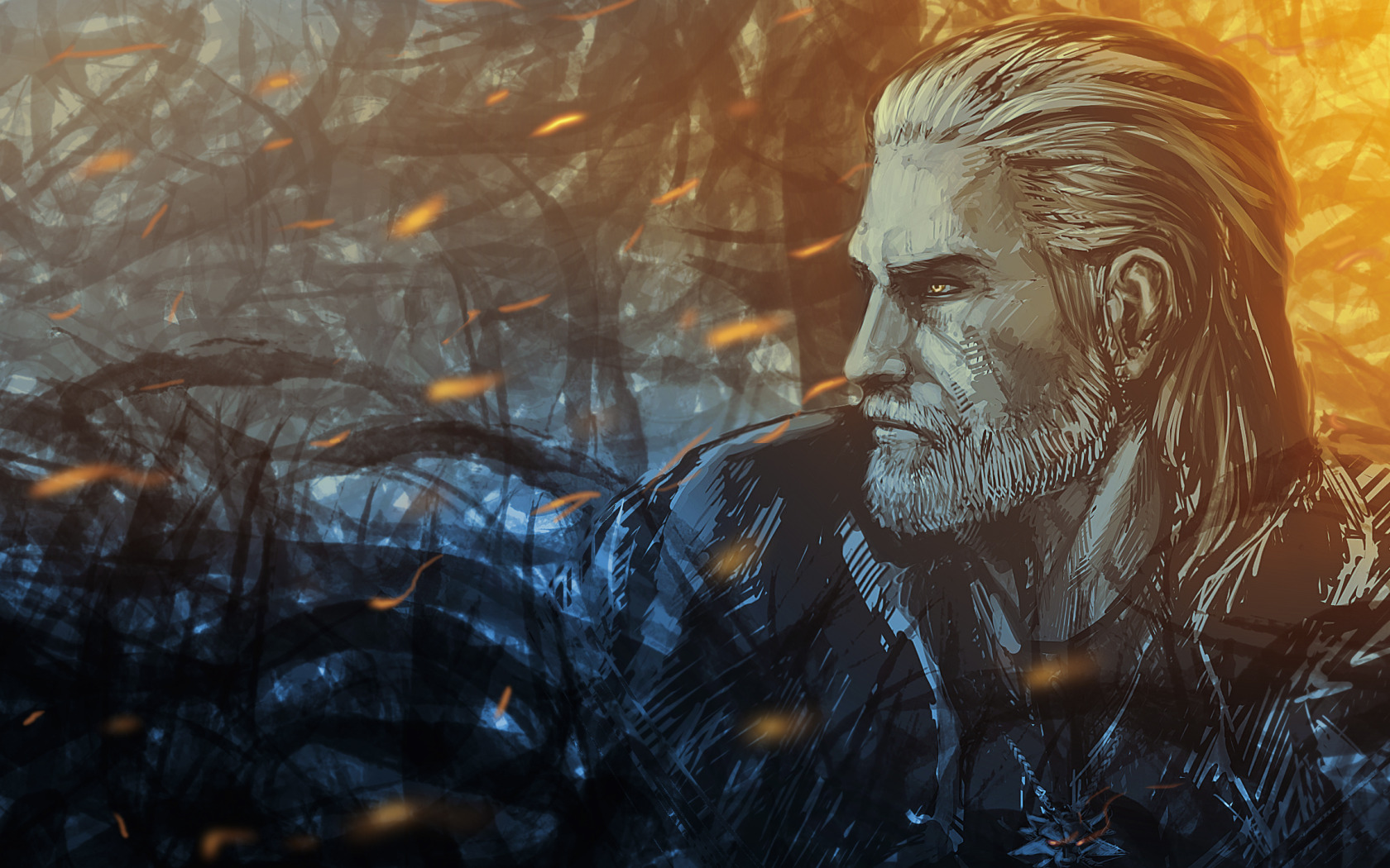The witcher 3 geralt фото 95