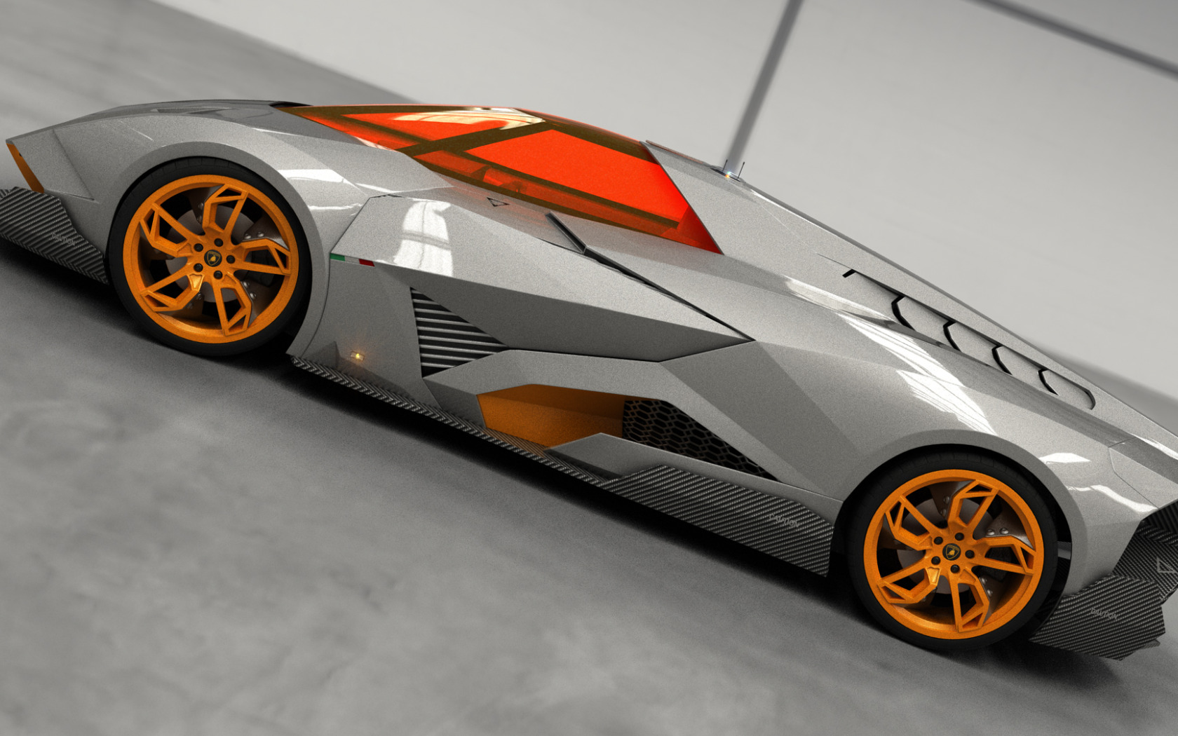 Lamborghini Egoista обои. Lamborghini Egoista вид сбоку. Машины 2020 Lamborghini Egoist. Ламборгини в блендер.