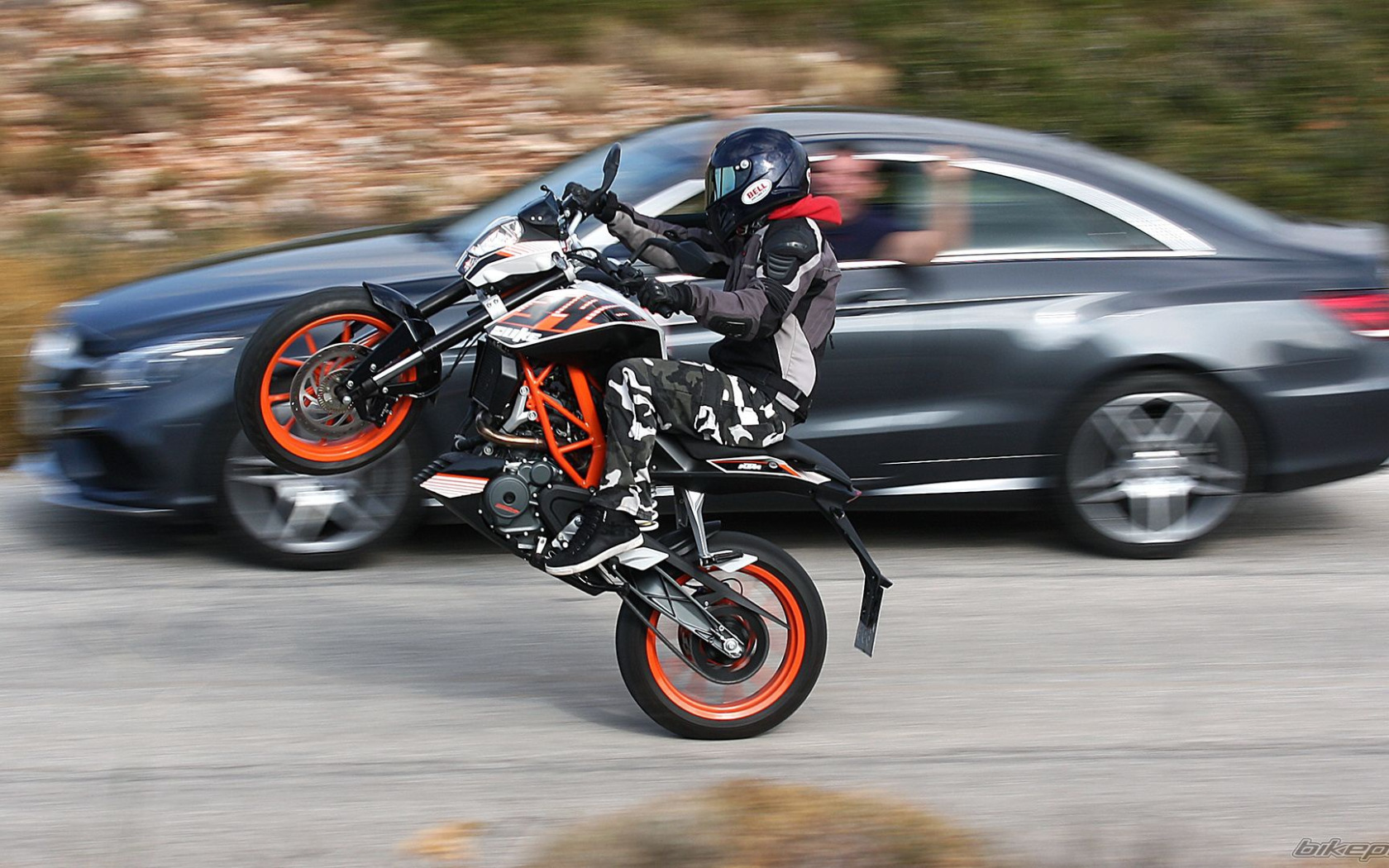 KTM Duke 125 Wallpaper