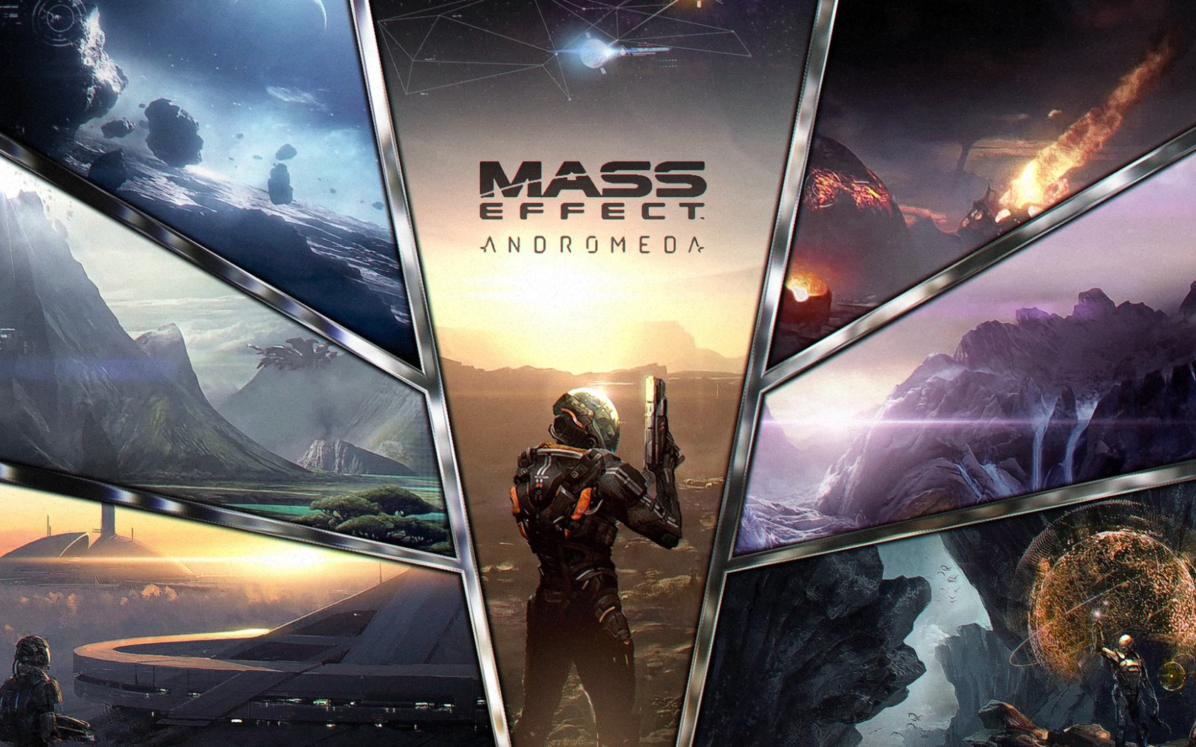 Display wallpaper. Mass Effect: Andromeda - super Deluxe Edition. Масс эффект Андромеда Постер. Картинки на ПК для геймеров. Mass Effect Andromeda обложка.