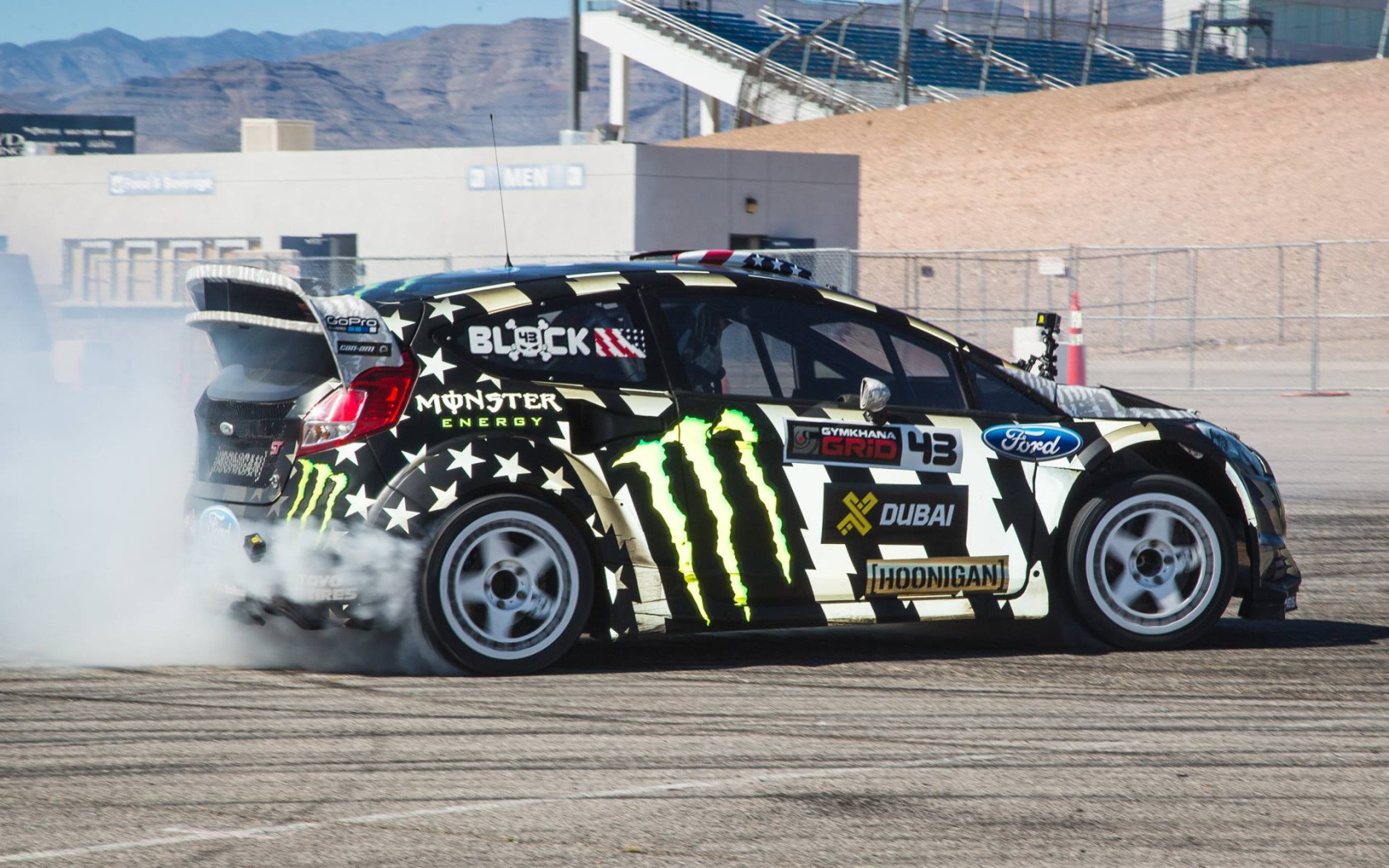 Ford Fiesta Ken Block