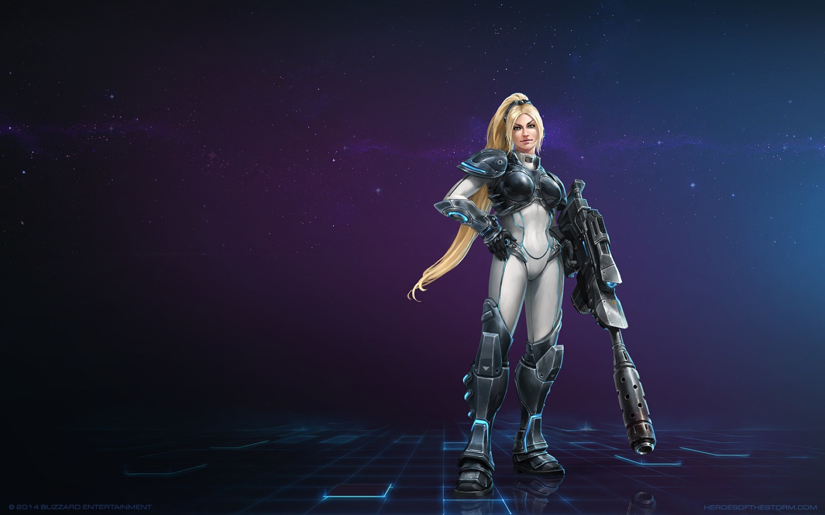 Скачать обои blizzard, Нова, StarCraft 2 Heart of the swarm, heroes of the  storm, раздел игры в разрешении 1680x1050