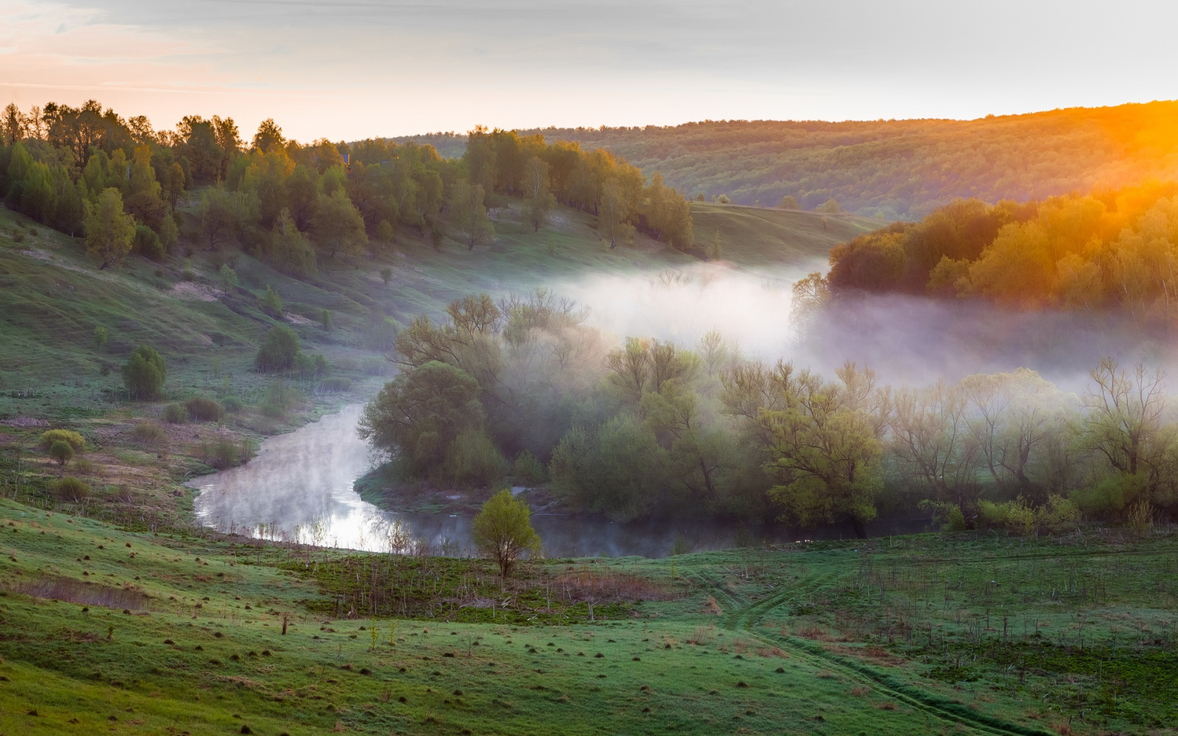 Река осетр