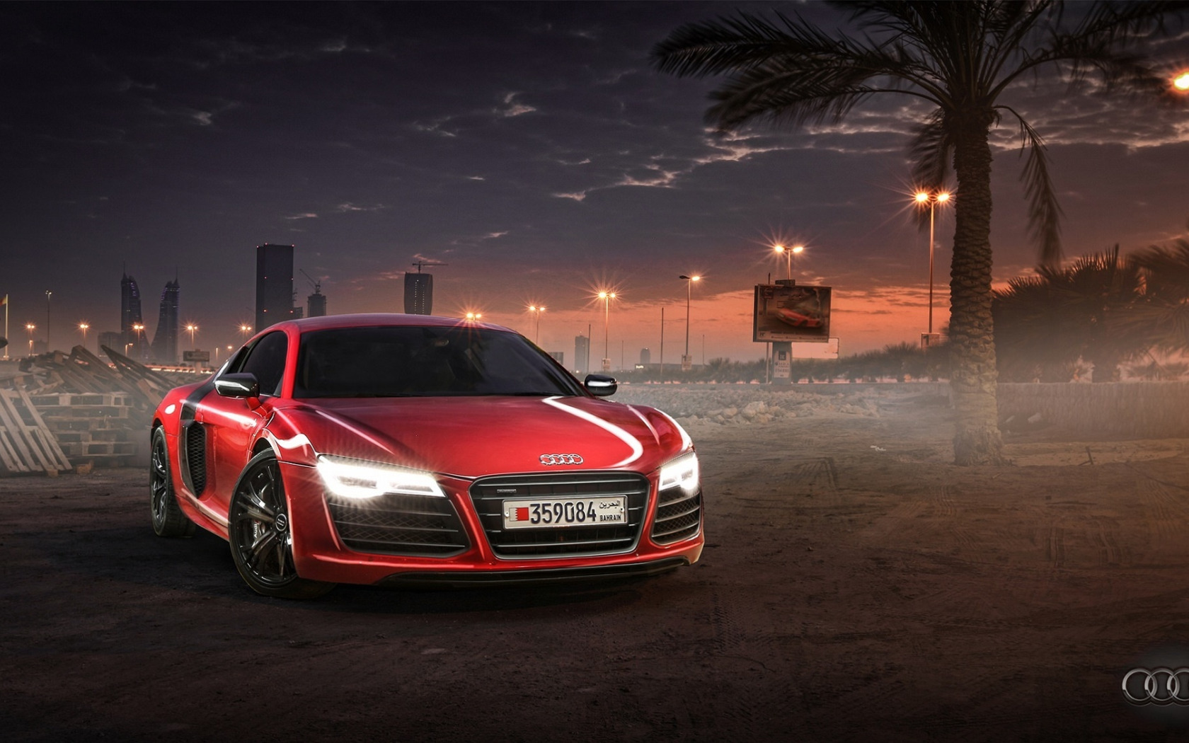 Audi r8 Night