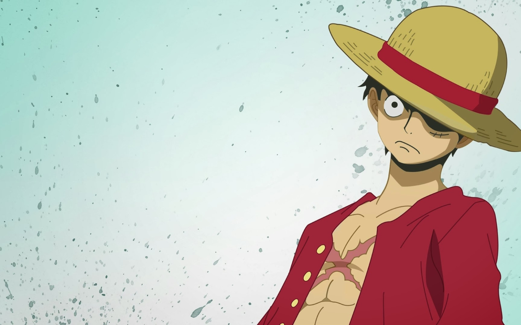 Скачать обои ван пис, Monkey D Luffy, One piece, раздел прочее в разрешении  1680x1050