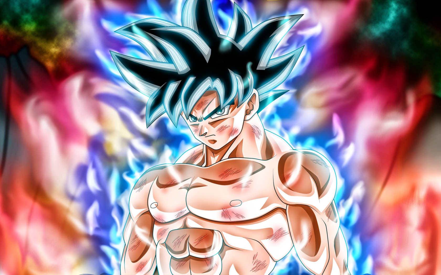 Скачать обои DBS, game, alien, anime, manga, Son Goku, powerful, Dragon  Ball, раздел сёнэн в разрешении 1680x1050