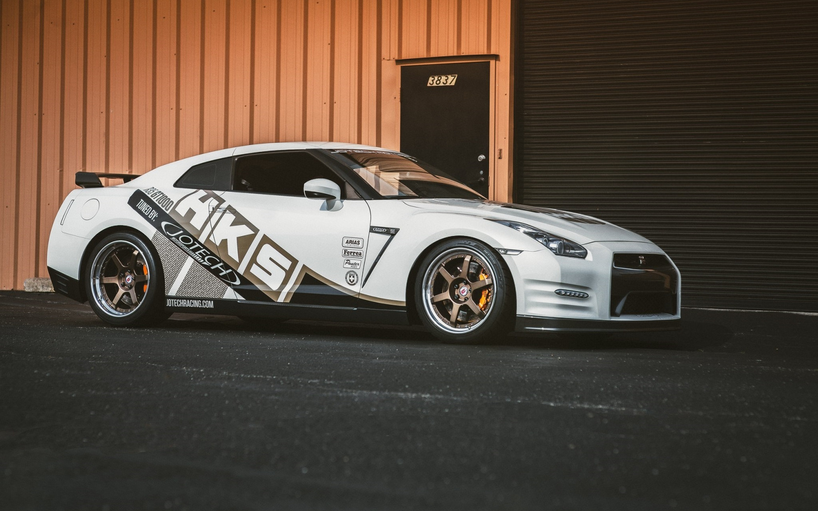 Nissan GTR livery Wrap Design