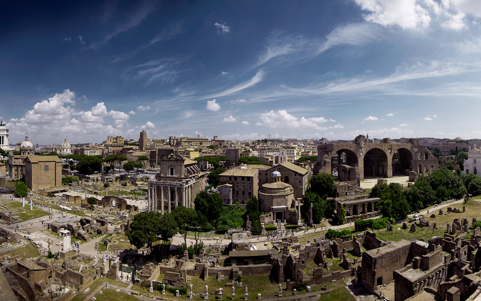 Другие города рима. Рим Италия развалины. Рим руины древнего города. Древний Рим римляне панорама. Окраины Рима руины.