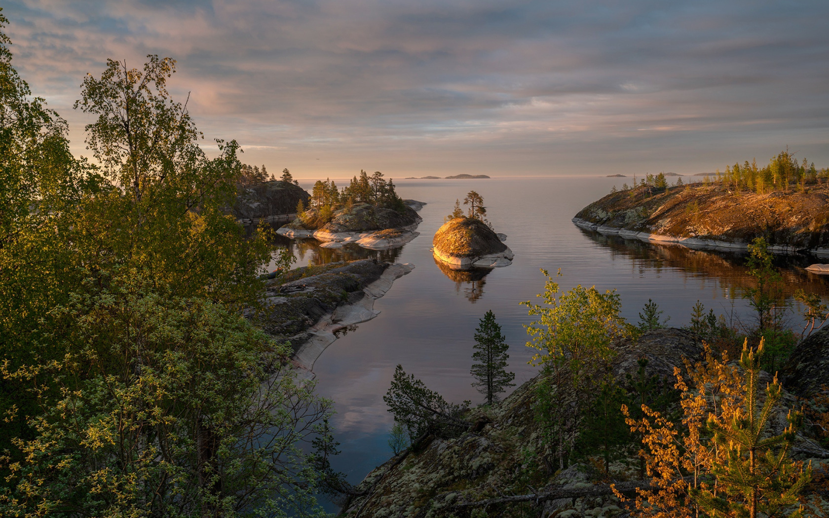 Ladoga Lake