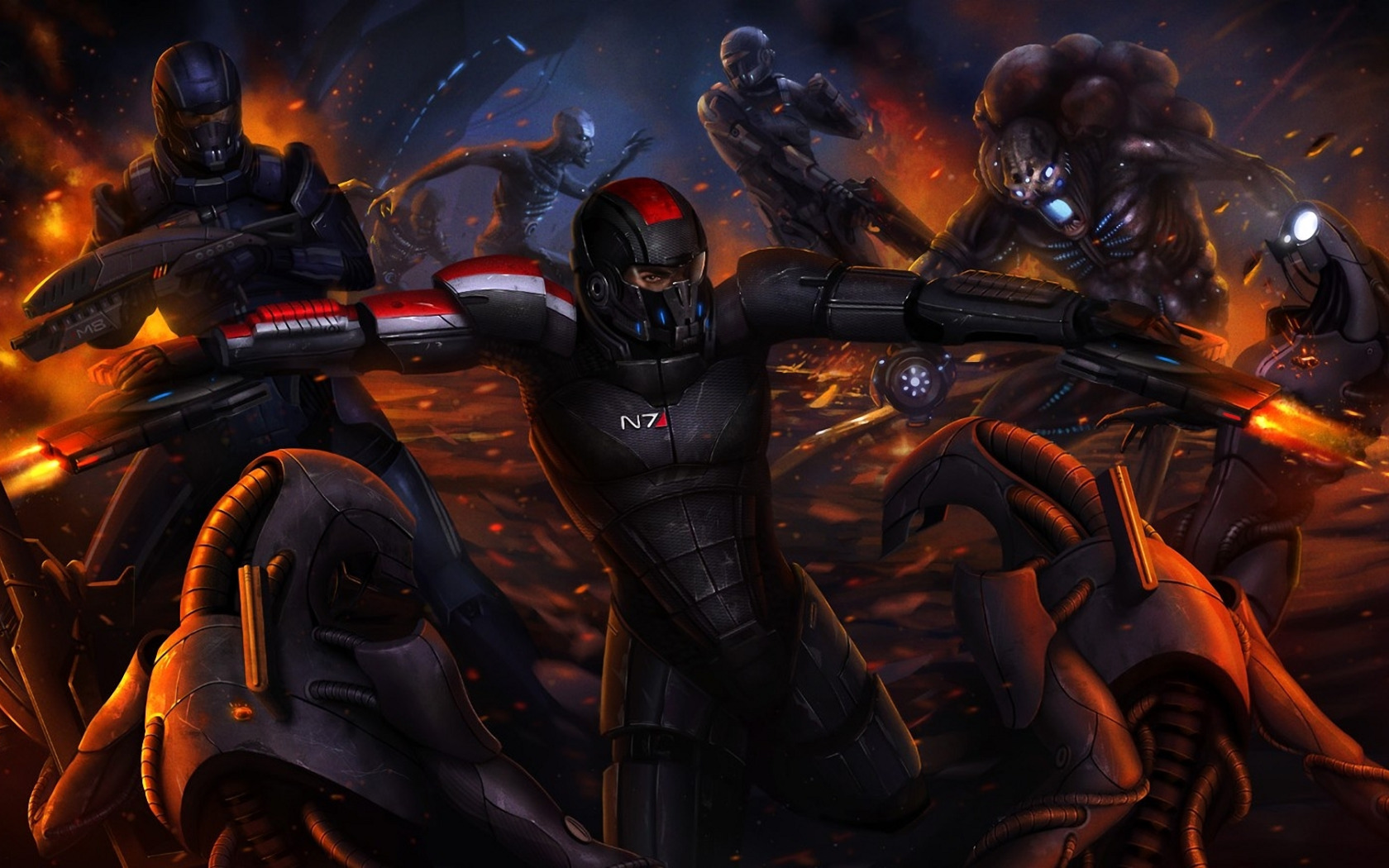 Art mas. Шепард масс эффект 3. Mass Effect 3 Шепард арт. N7 Mass Effect Шепард. Масс эффект Шепард Жнец.