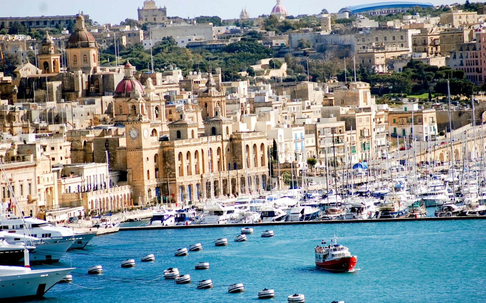 Валетта столица. Столица Мальты Валлетта.