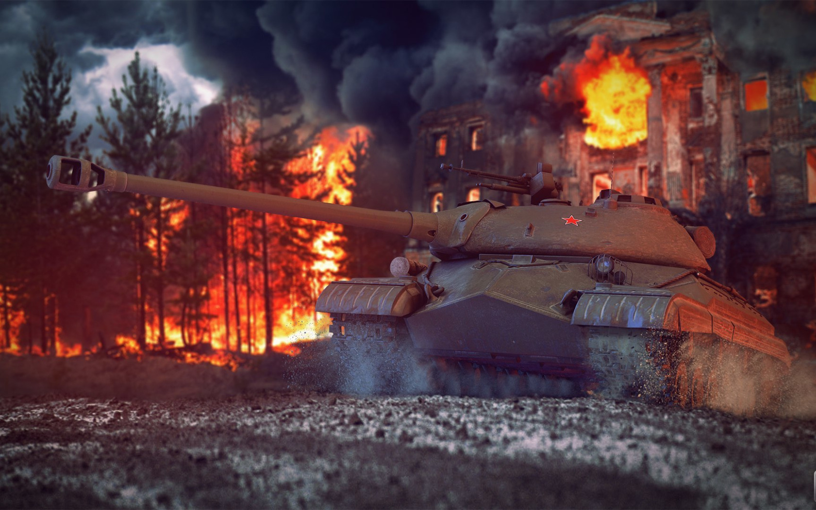 мир танков фото