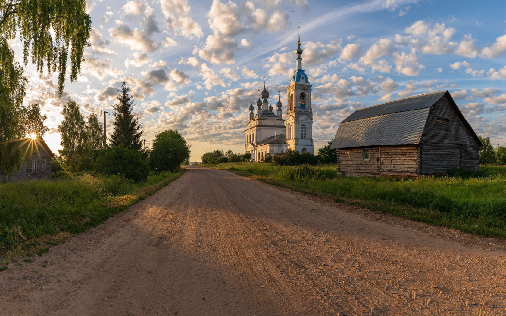 дорога в храм