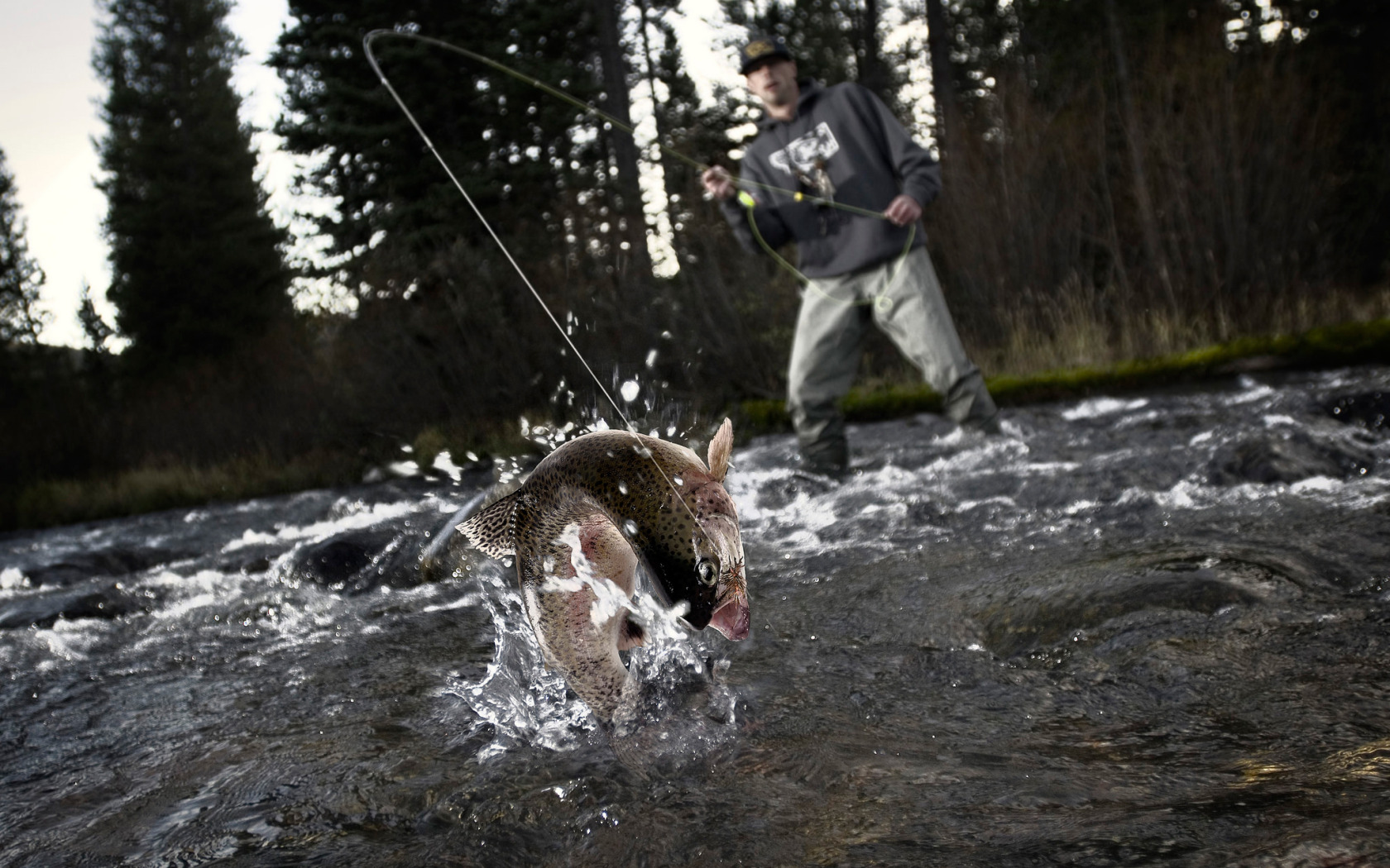 Fishing hunter. Вываживание рыбы. Вываживание крупной рыбы. Обои на рабочий стол рыбалка. Красивая природа рыбалка.