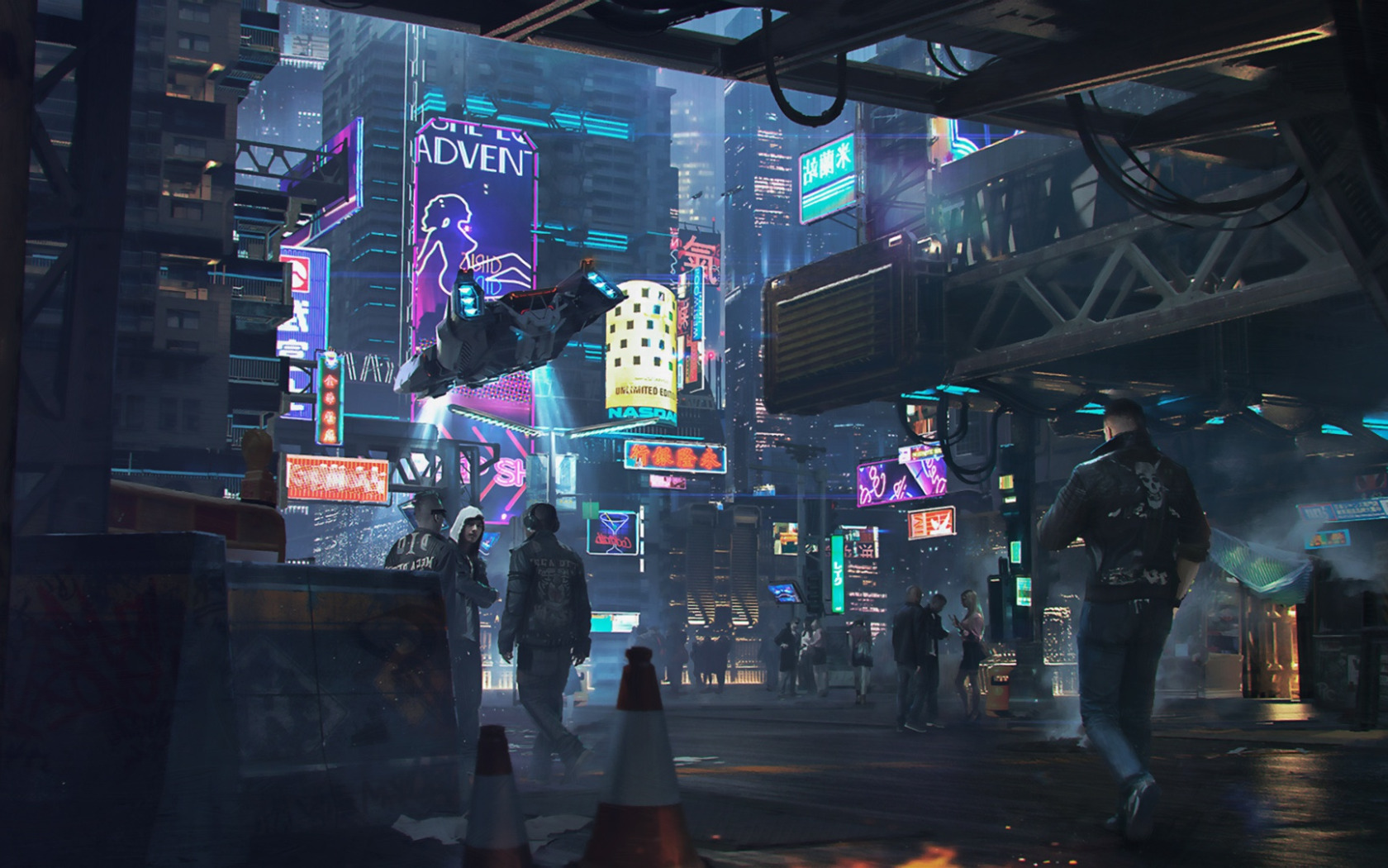 будущее игры cyberpunk фото 60