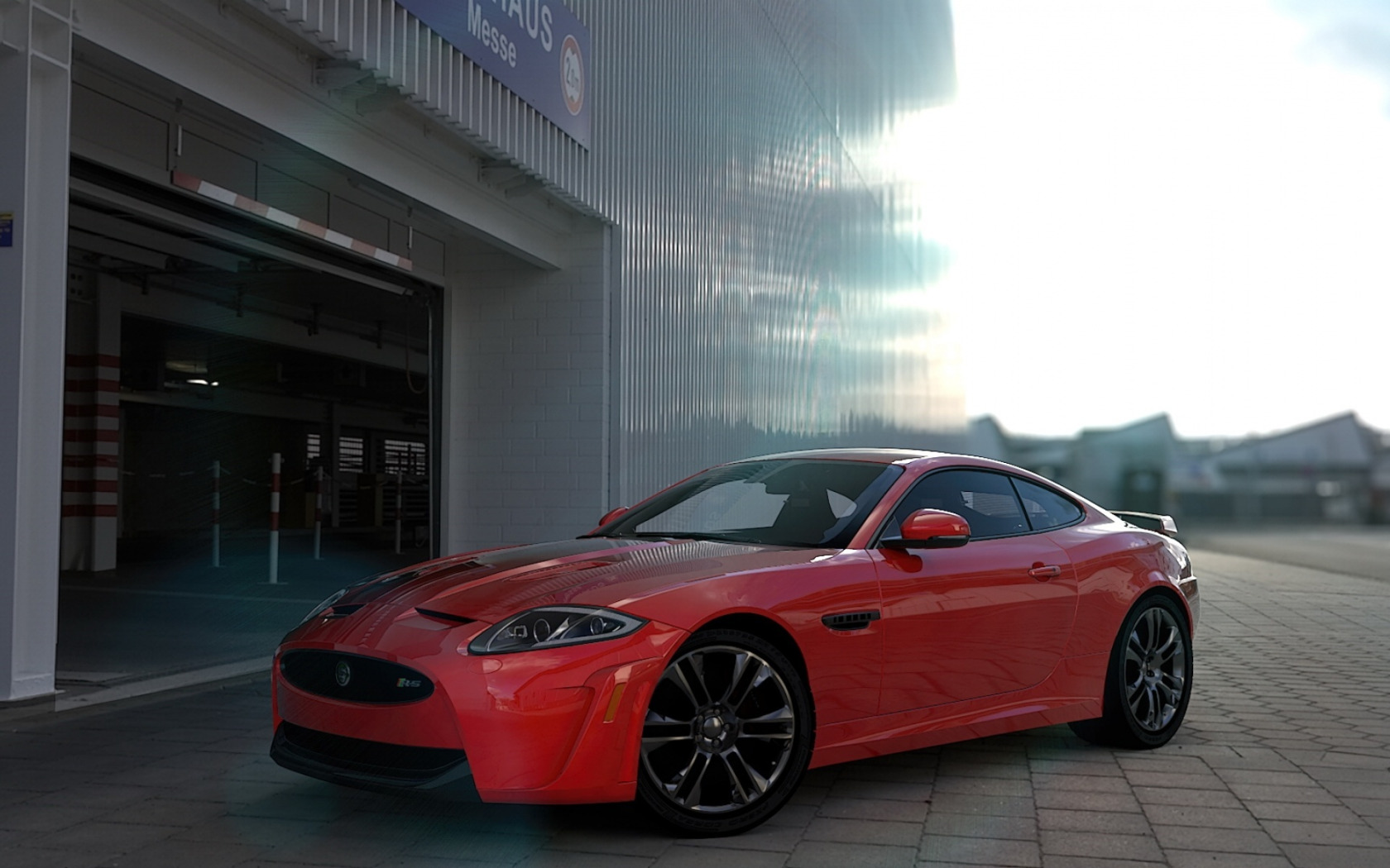 Jaguar XKR РѕР±РѕРё