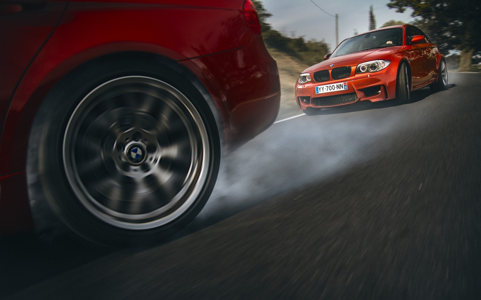 BMW 1m Drift