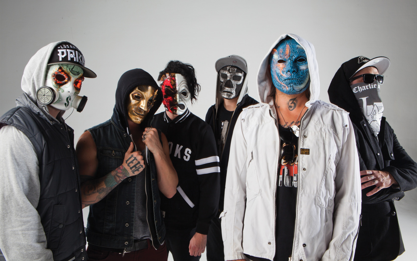 Hollywood undead dreaming. Hollywood Undead. Группа Голливуд андед. Маски Голливуд андед.