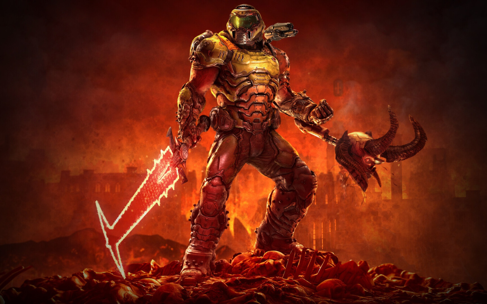 Doom in fallout 4 фото 62