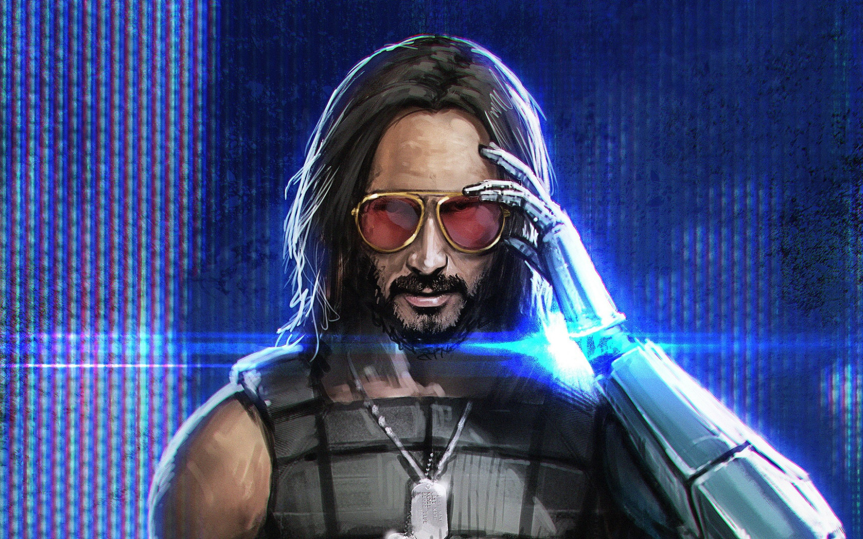 Cyberpunk johnny silverhand скачать фото 68