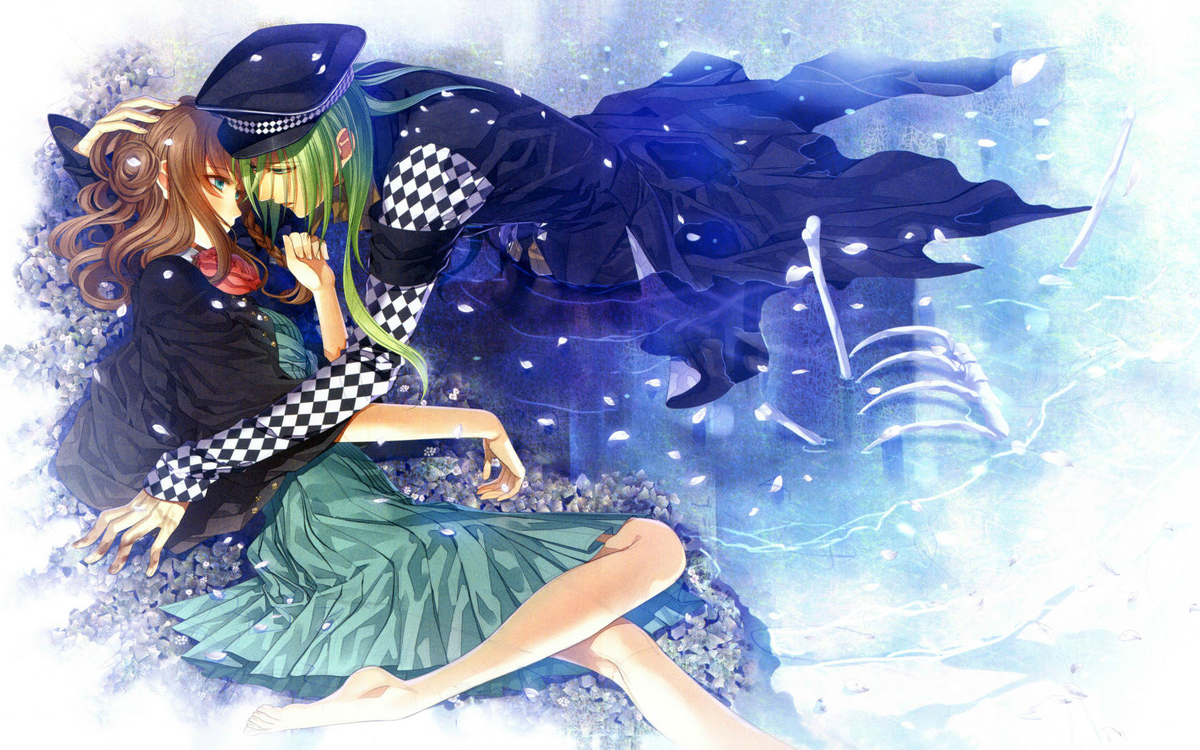 Что в моей голове амнезия. Amnesia Memories Ukyo.