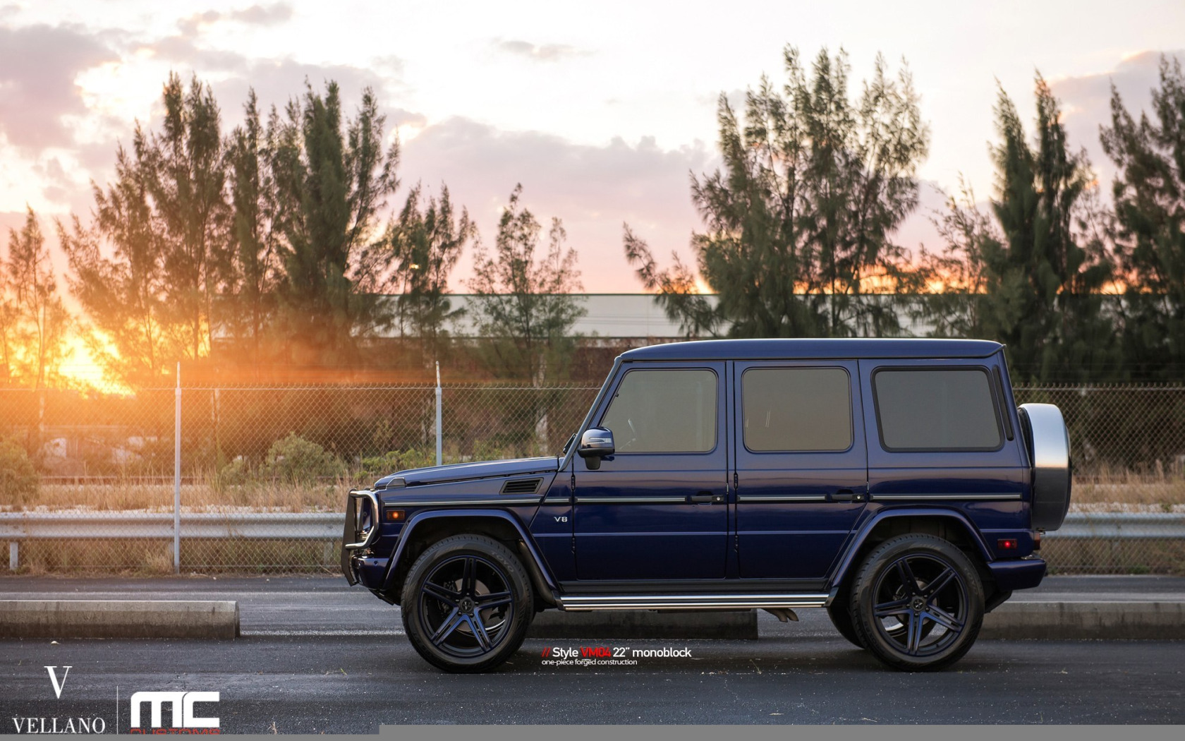 Mercedes g550