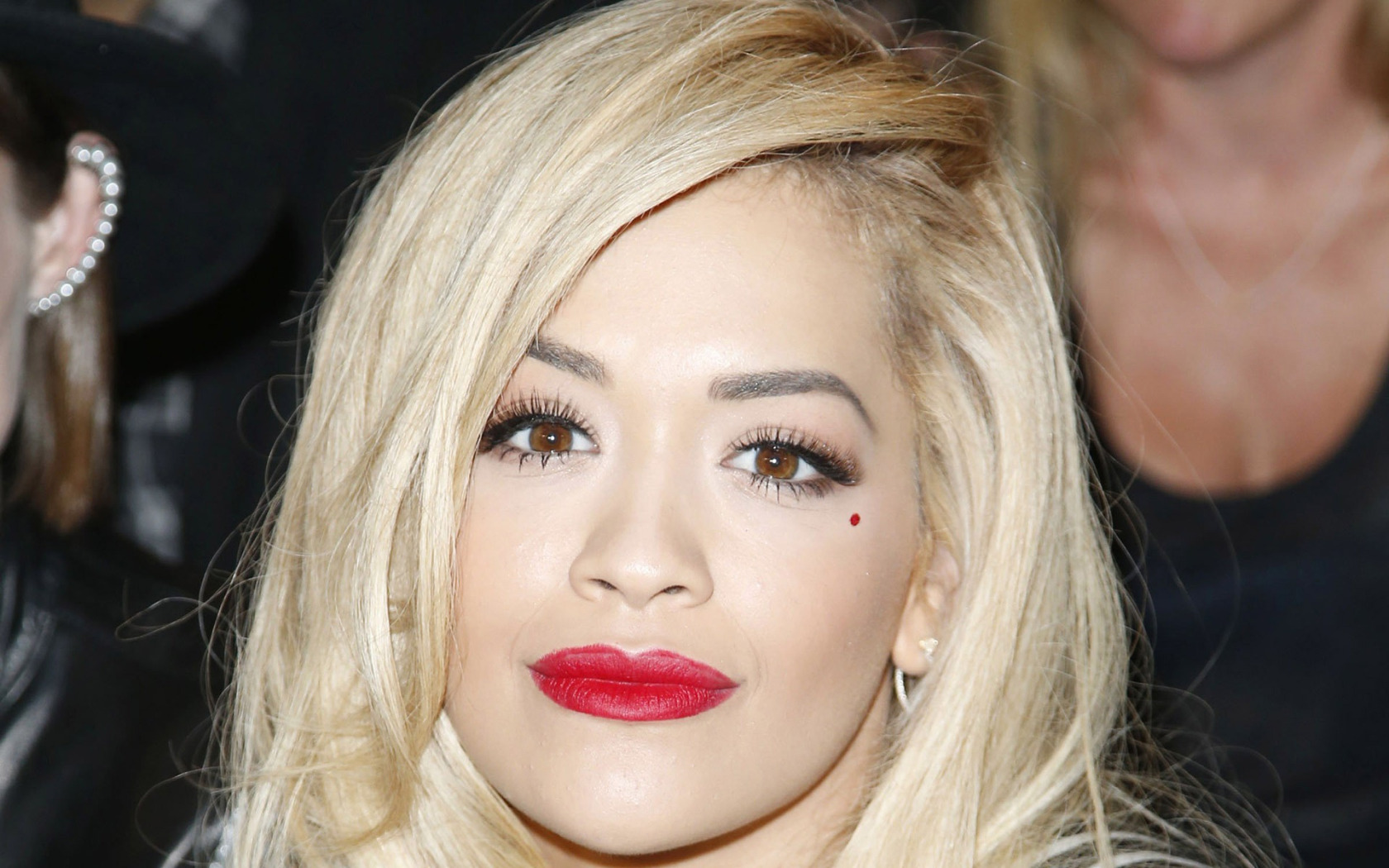 Rita ora twice