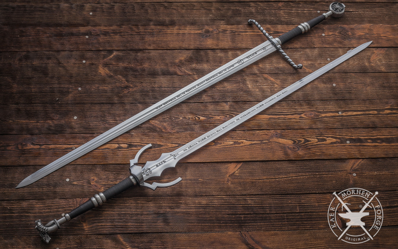 Viper swords the witcher 3 фото 8