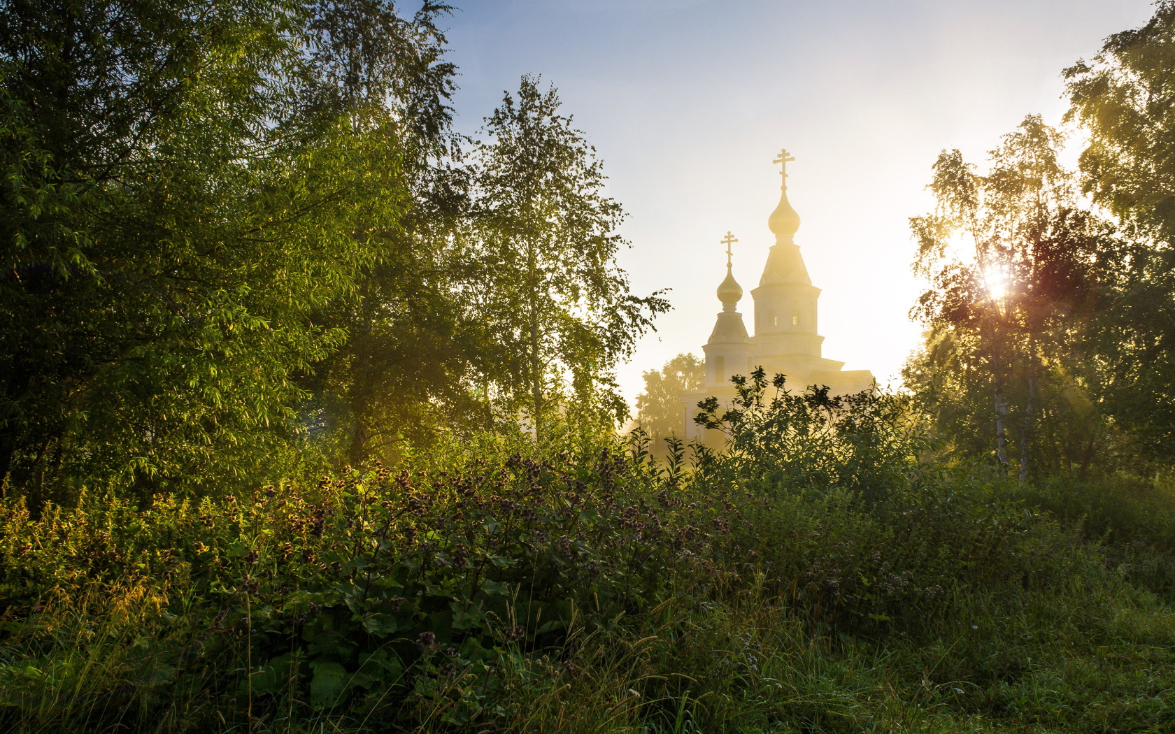 храм береза